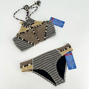 Kuleana Swimsuit 2 Piece Bikini Halter Limited Edition Swimsuit Set